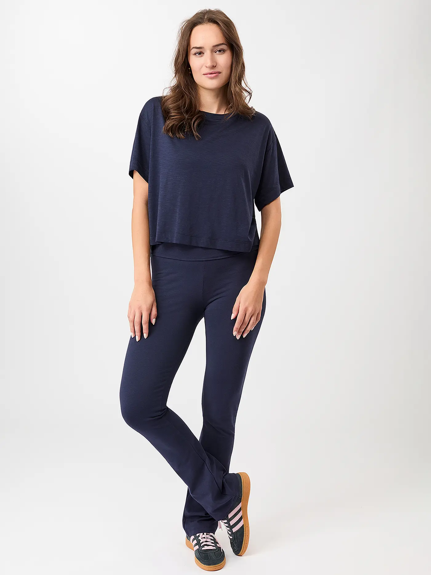 MANDALA | Damen Yoga Hose Classic Rolldown | 
